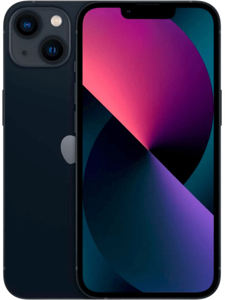 Смартфон Apple iPhone 13 Темная ночь 10