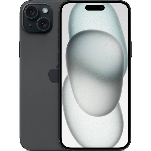 Смартфон Apple iPhone 15 Plus черный 1