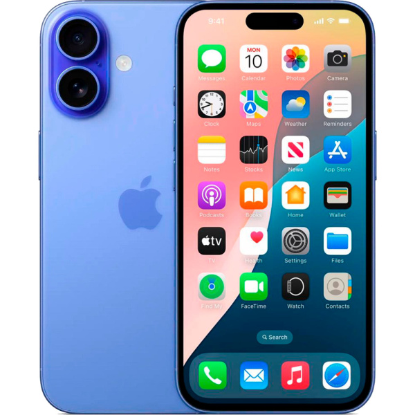 Apple iPhone 16 ультрамарин 1