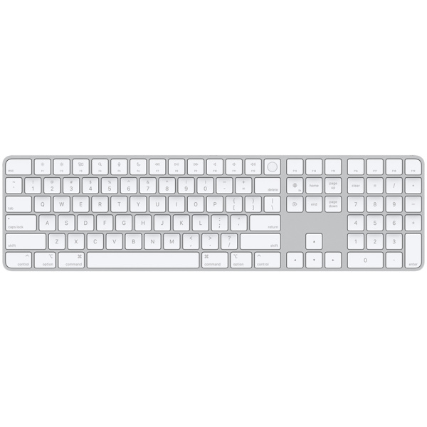 Клавиатура беспроводная Apple Magic Keyboard с Touch ID, белый, MK2C3 1