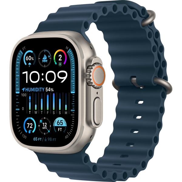Смарт-часы Apple Watch Ultra 2 Ocean Band синий 1