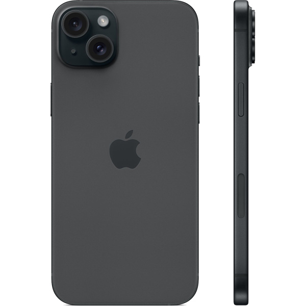 Смартфон Apple iPhone 15 Plus черный 2