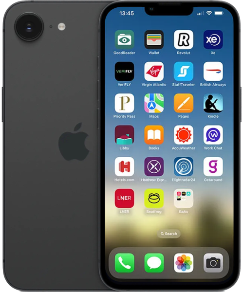Apple iPhone 16e черный 1