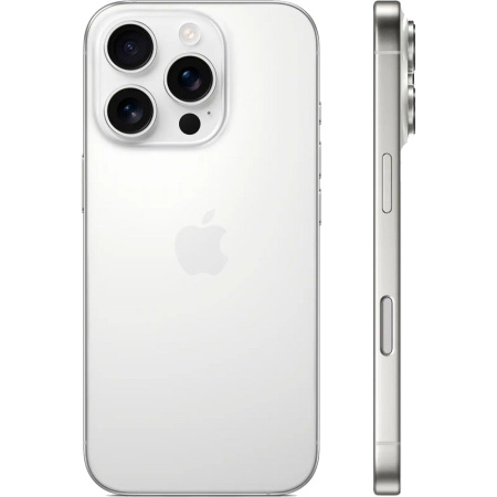 Apple iPhone 16 Pro белый титан 2